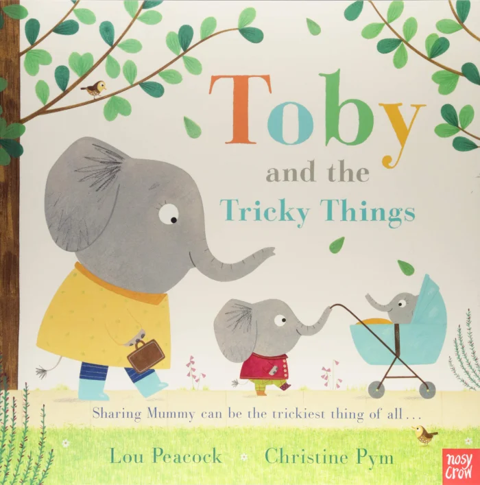 Toby and the Tricky Things, anglická kniha