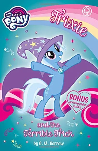 Trixie and the Terrible Trick, anglická kniha