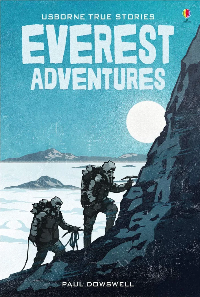 True Stories of Everest Adventures, anglická kniha