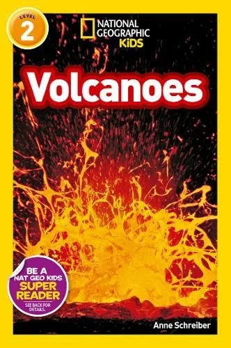 Volcanoes (level 2), anglická kniha