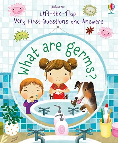 What are Germs?, anglická kniha-leporelo