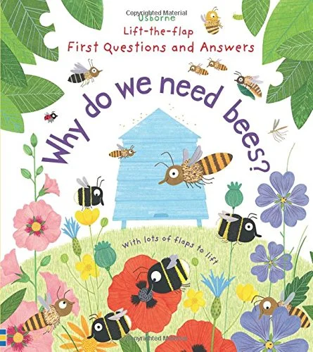 Why Do We Need Bees?, anglická kniha - leporelo