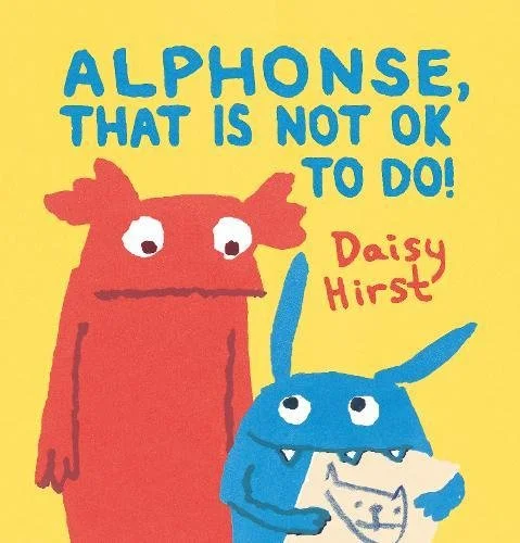 Alphonse, That Is Not OK to Do!, anglická kniha