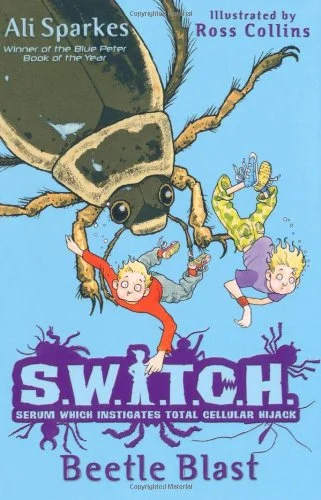 Beetle Blast (6), anglická kniha