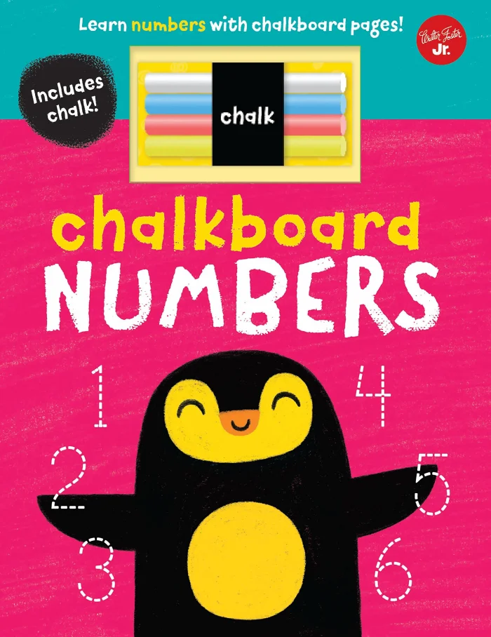 Chalkboard Numbers, anglická kniha