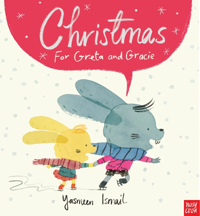 Christmas for Greta and Gracie, anglická kniha