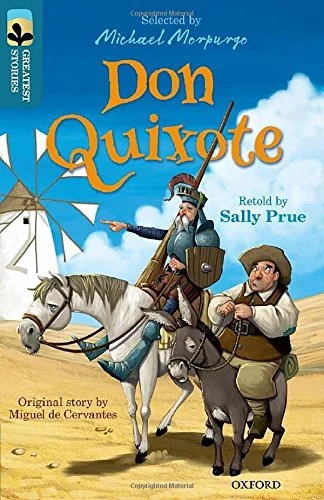 Don Quixote (L15), anglická kniha