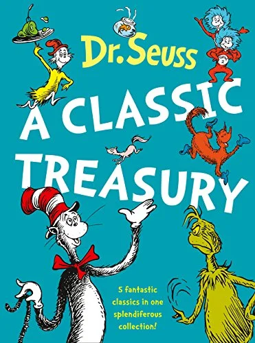 Dr. Seuss: A Classic Treasury, anglická kniha