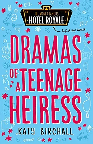 Dramas of a Teenage Heiress (2), anglická kniha
