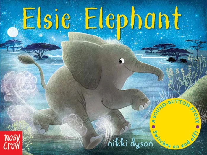 Elsie Elephant, leporelo so zvukmi