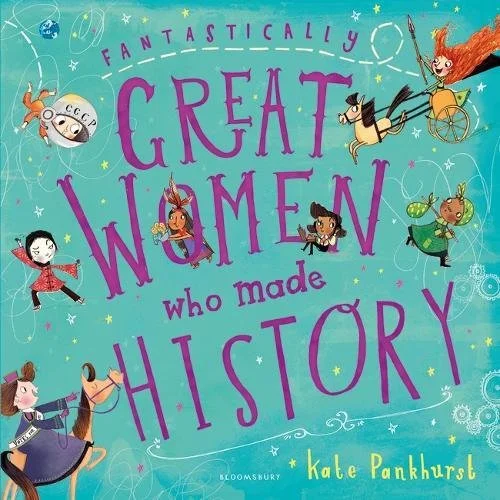 Fantastically Great Women Who Made History, anglická kniha