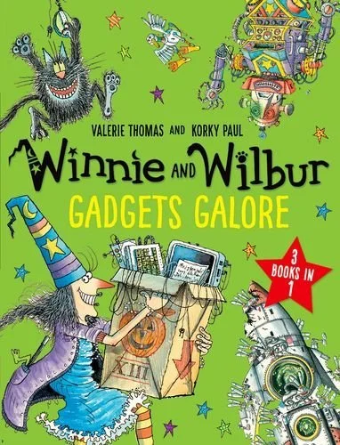 Gadgets Galore and other stories, anglická kniha
