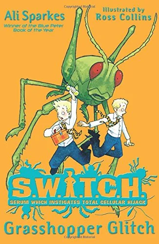 Grasshopper Glitch (3), anglická kniha