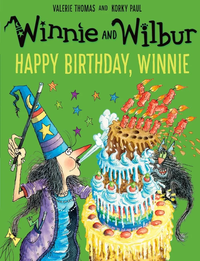 Happy Birthday, Winnie, anglická kniha