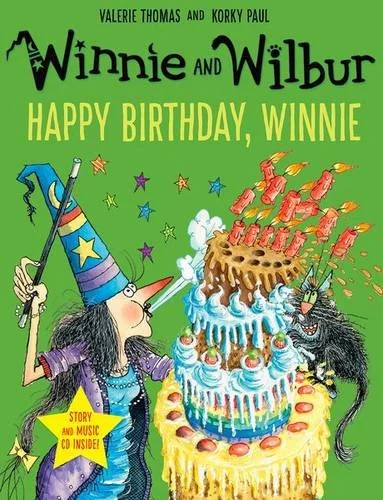 Happy Birthday, Winnie, anglická kniha s CD