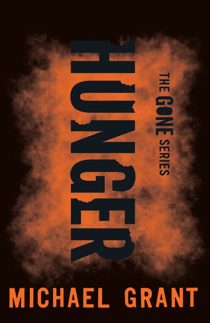 Hunger (2), anglická kniha