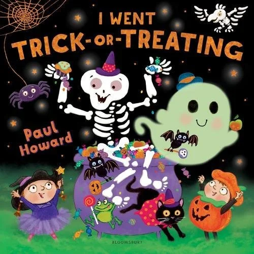 I Went Trick-or-Treating, anglická kniha