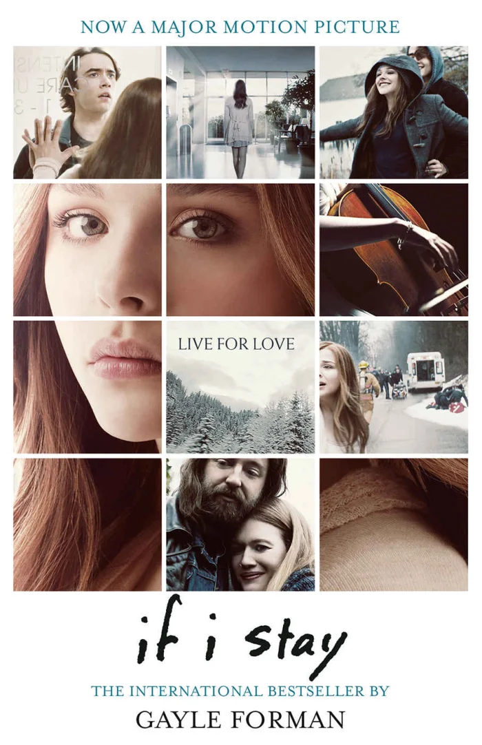 If I Stay (1), anglická kniha