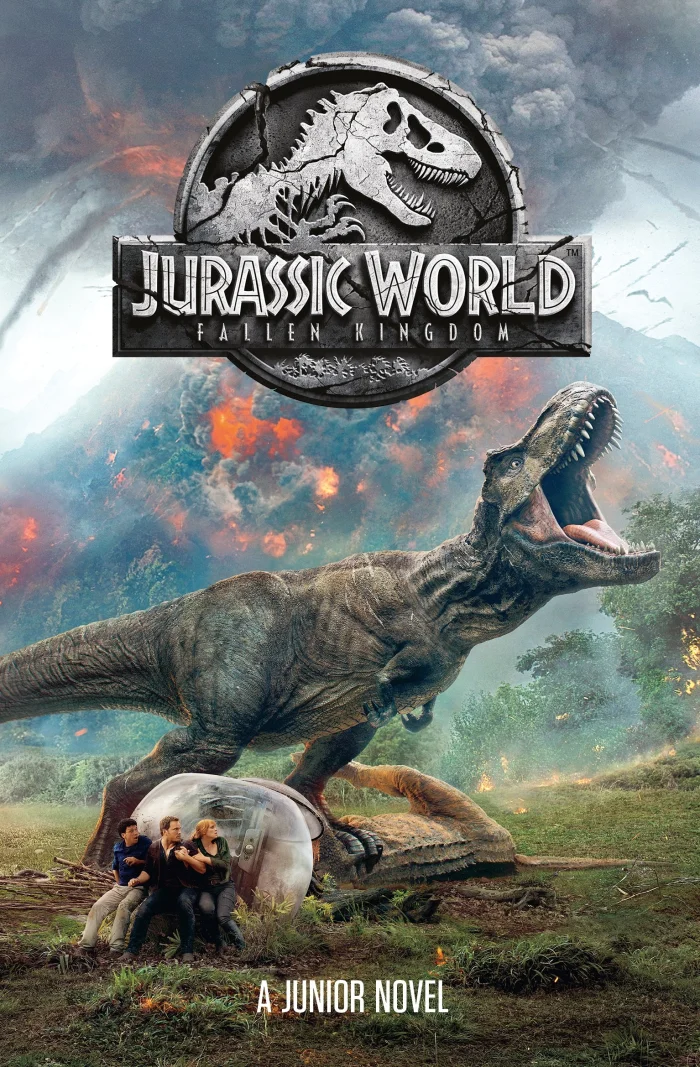 Jurassic World: Fallen Kingdom, anglická kniha