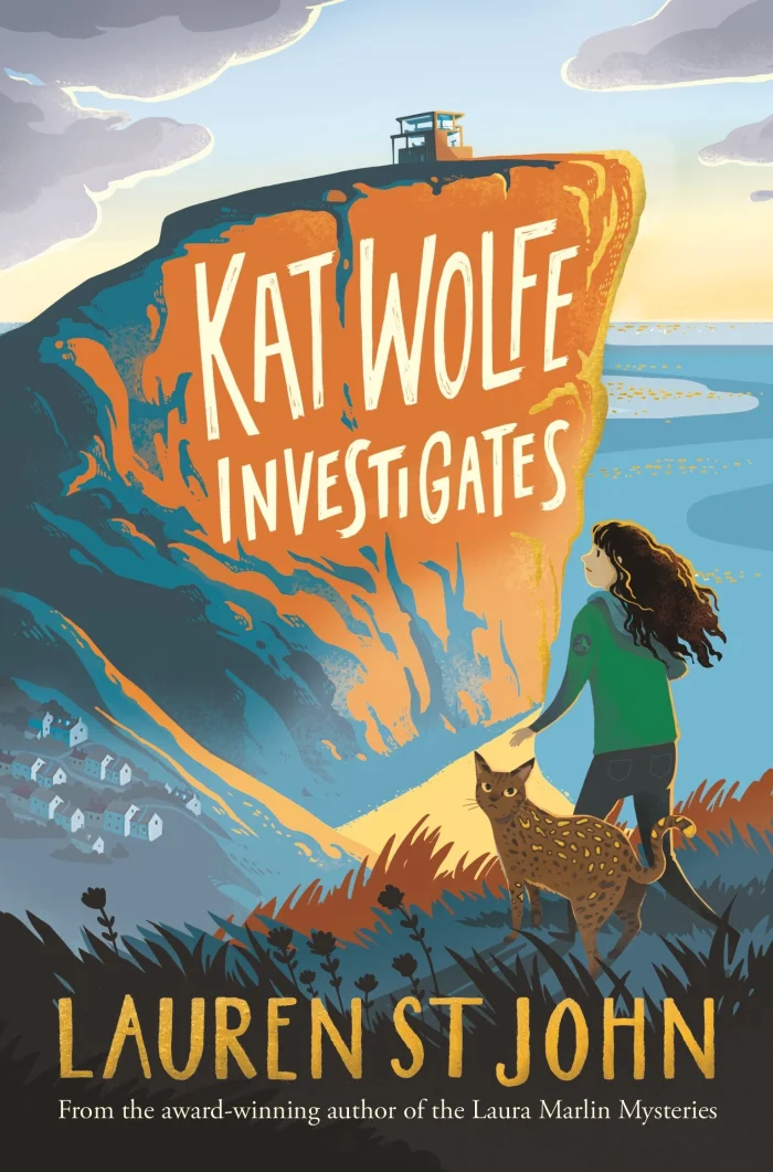 Kat Wolfe Investigates (1), anglická kniha