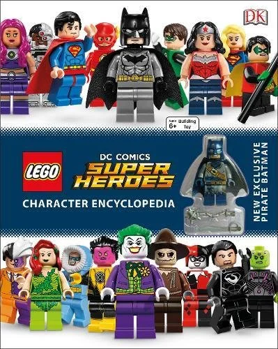LEGO DC Super Heroes Character Encyclopedia, anglická kniha