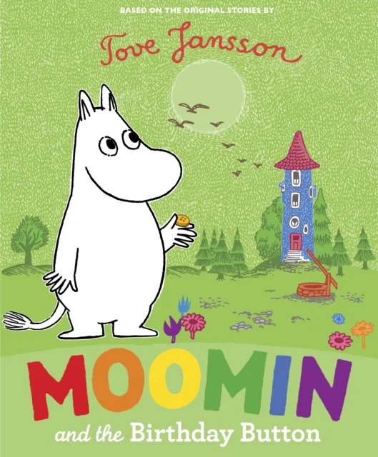 Moomin and the Birthday Button, anglická kniha
