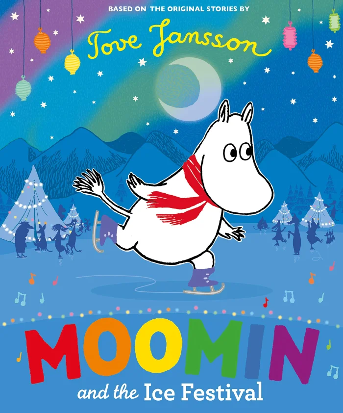 Moomin and the Ice Festival, anglická kniha