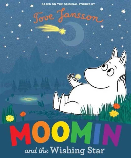 Moomin and the Wishing Star, anglická kniha