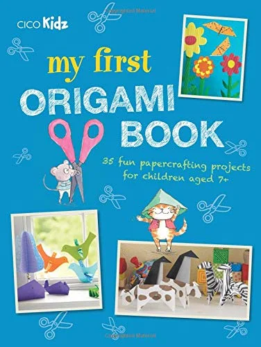 My First Origami Book, anglická kniha