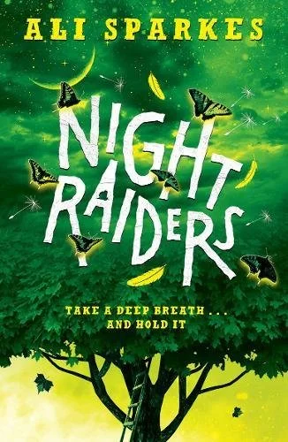 Night Raiders (2), anglická kniha