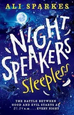 Night Speakers (1), anglická kniha
