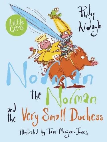 Norman the Norman and the Very Small Duchess, anglická kniha