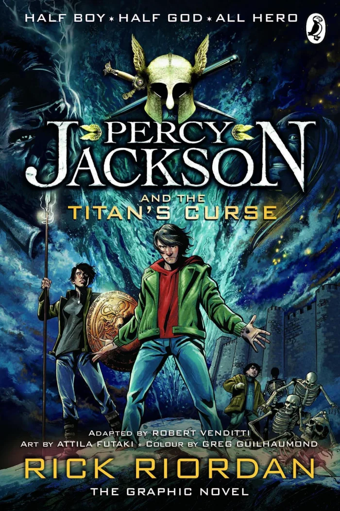 Percy Jackson and the Titan's Curse (3), komiks