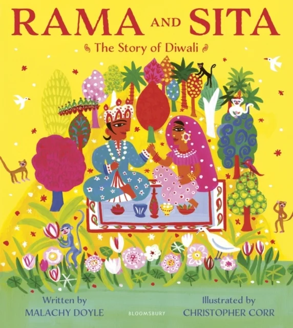Rama and Sita: The Story of Diwali, anglická kniha
