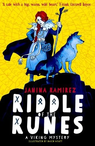 Riddle of the Runes (1), anglická kniha