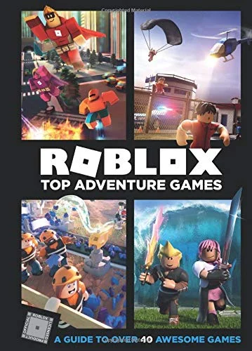 Roblox Top Adventure Games, anglická kniha