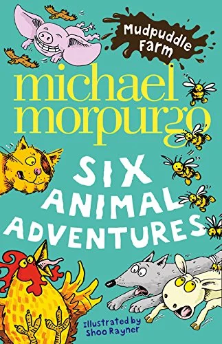 Six Animal Adventures, anglická kniha