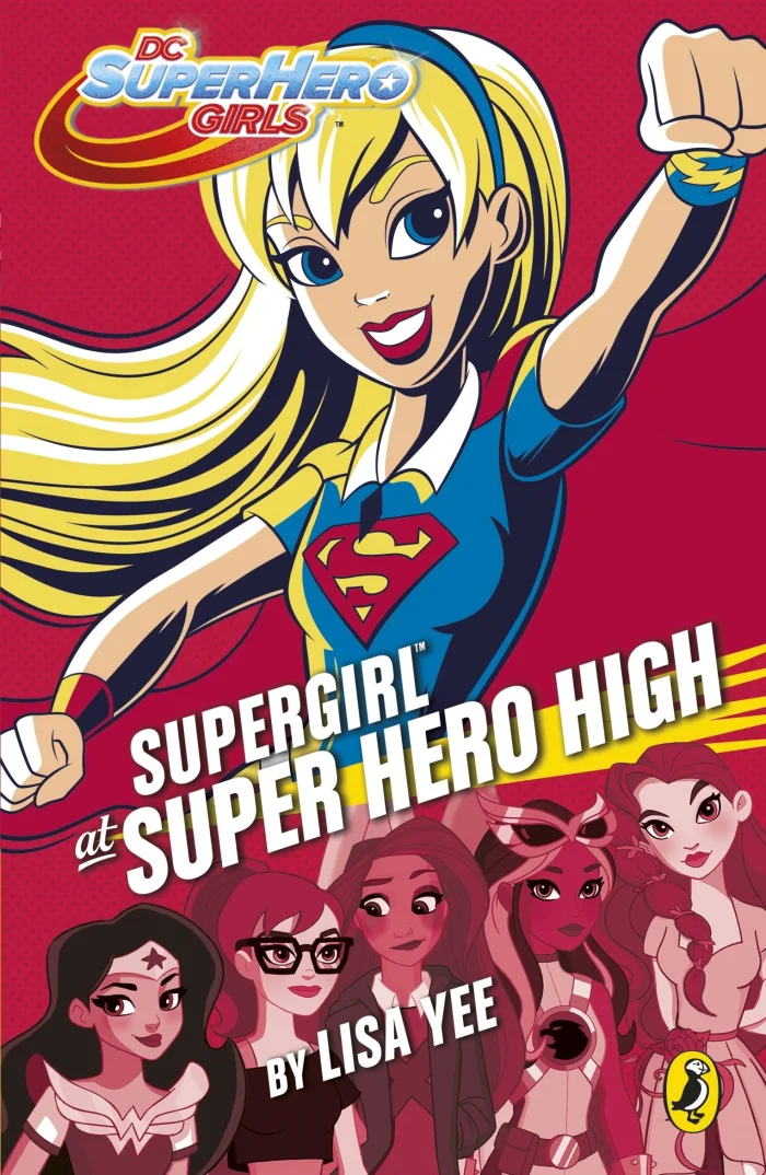 Supergirl at Super Hero High (2), anglická kniha