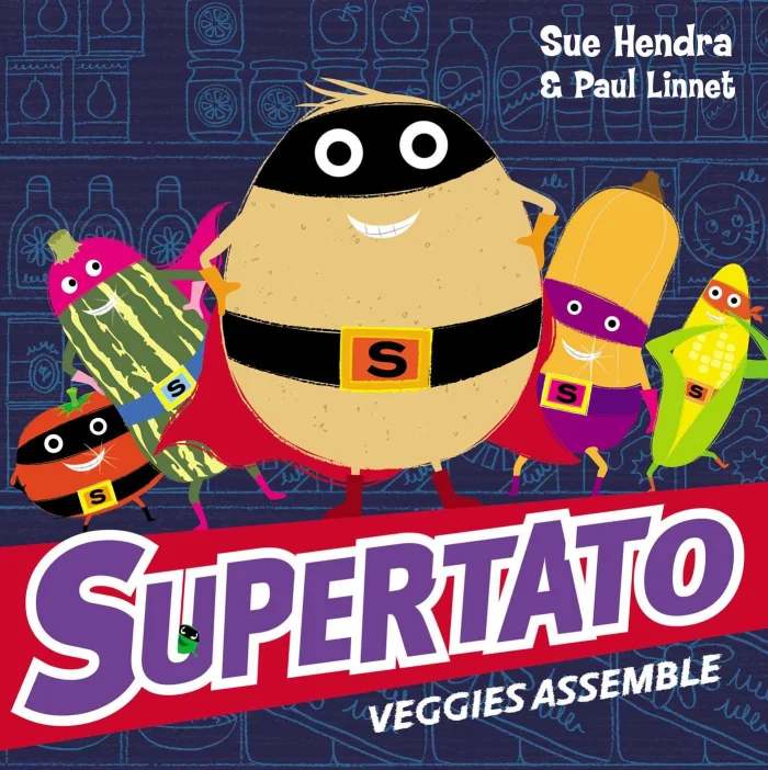 Supertato: Veggies Assemble, anglická kniha
