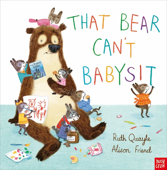 That Bear Can't Babysit, anglická kniha