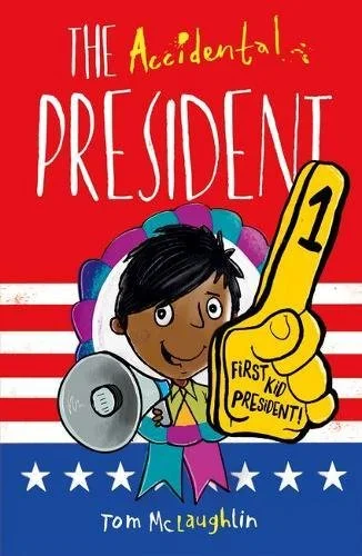 The Accidental President, anglická kniha