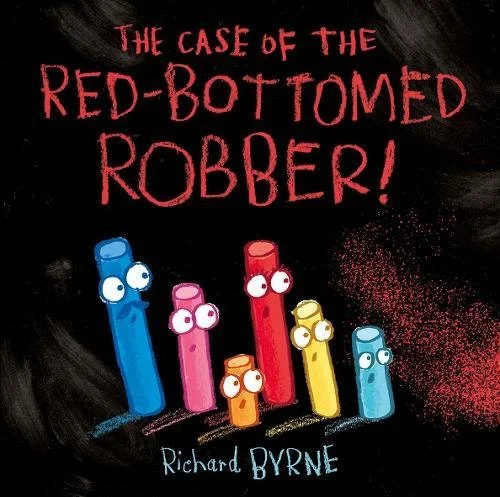 The Case of the Red-Bottomed Robber, anglická kniha
