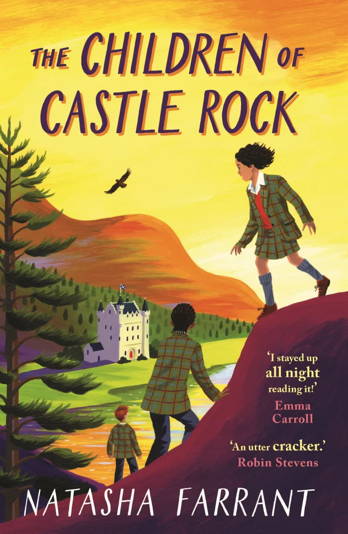 The Children of Castle Rock, anglická kniha