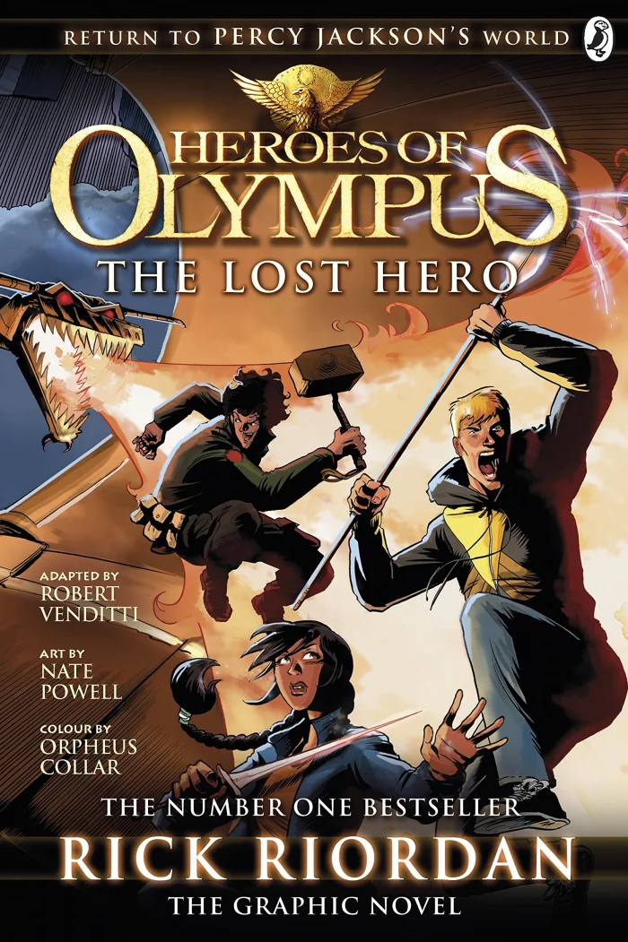 The Lost Hero (1), komiks