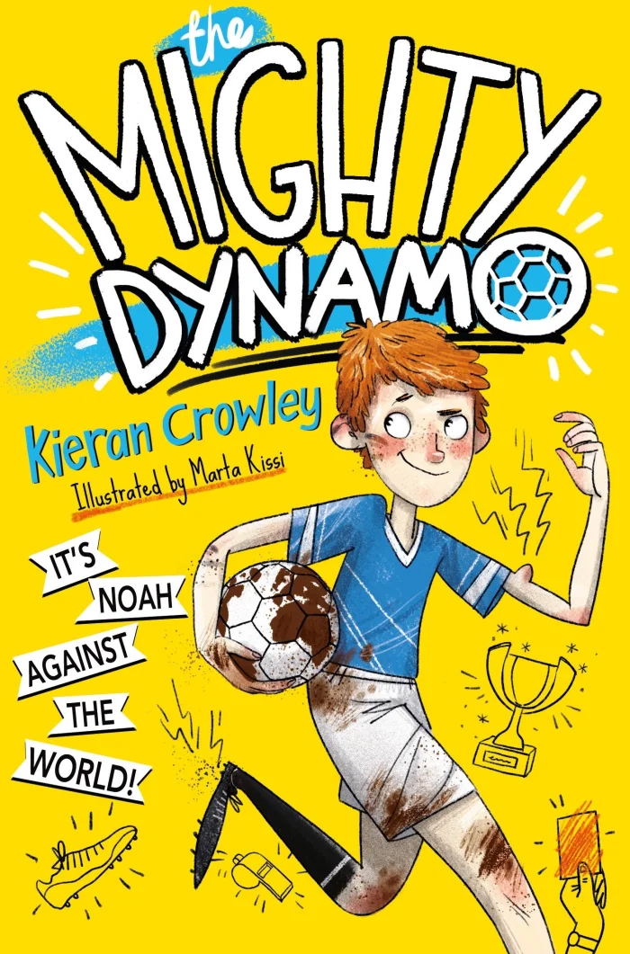 The Mighty Dynamo, anglická kniha