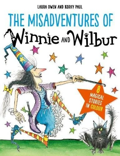 The Misadventures of Winnie and Wilbur, anglická kniha