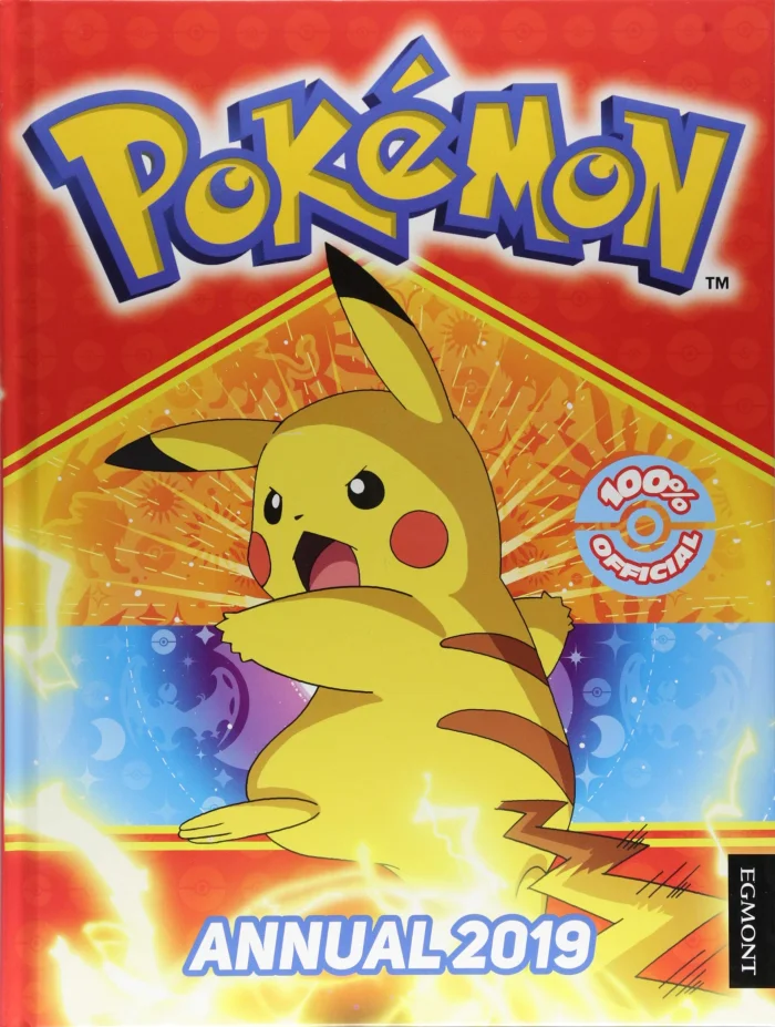 The Official Pokemon Annual 2019, ročenka s úlohami