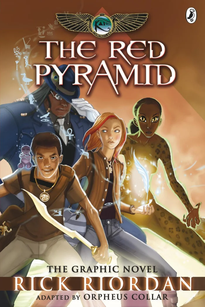 The Red Pyramid (1), komiks
