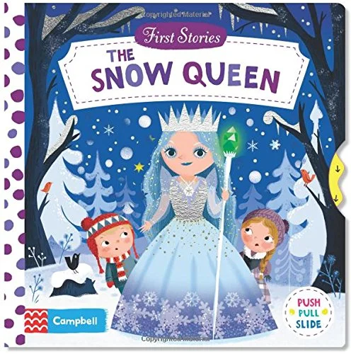 The Snow Queen, anglická kniha - leporelo