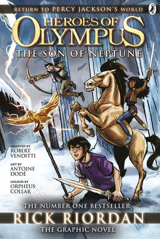 The Son of Neptune (2), komiks